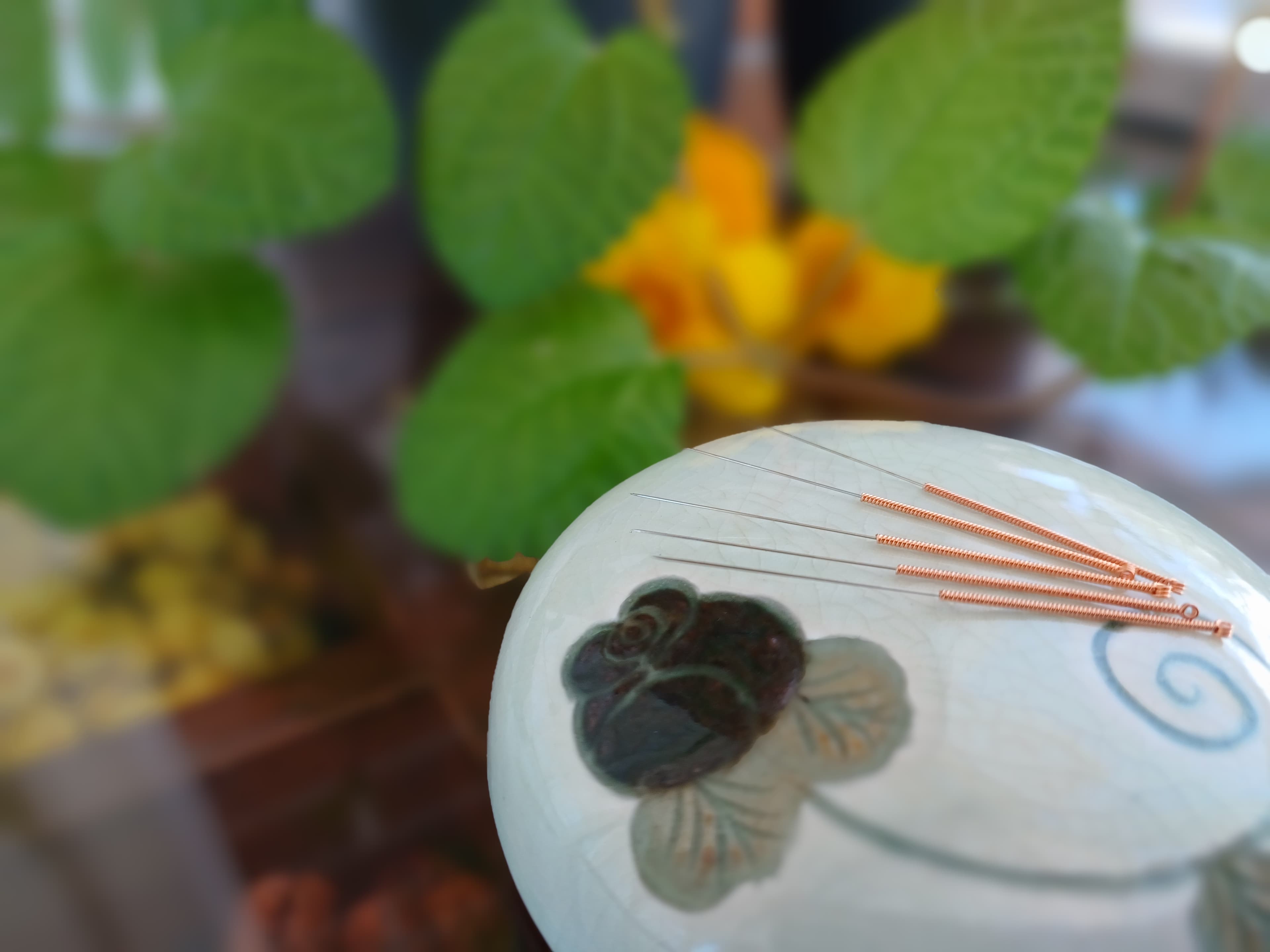 Minimalist acupuncture approach