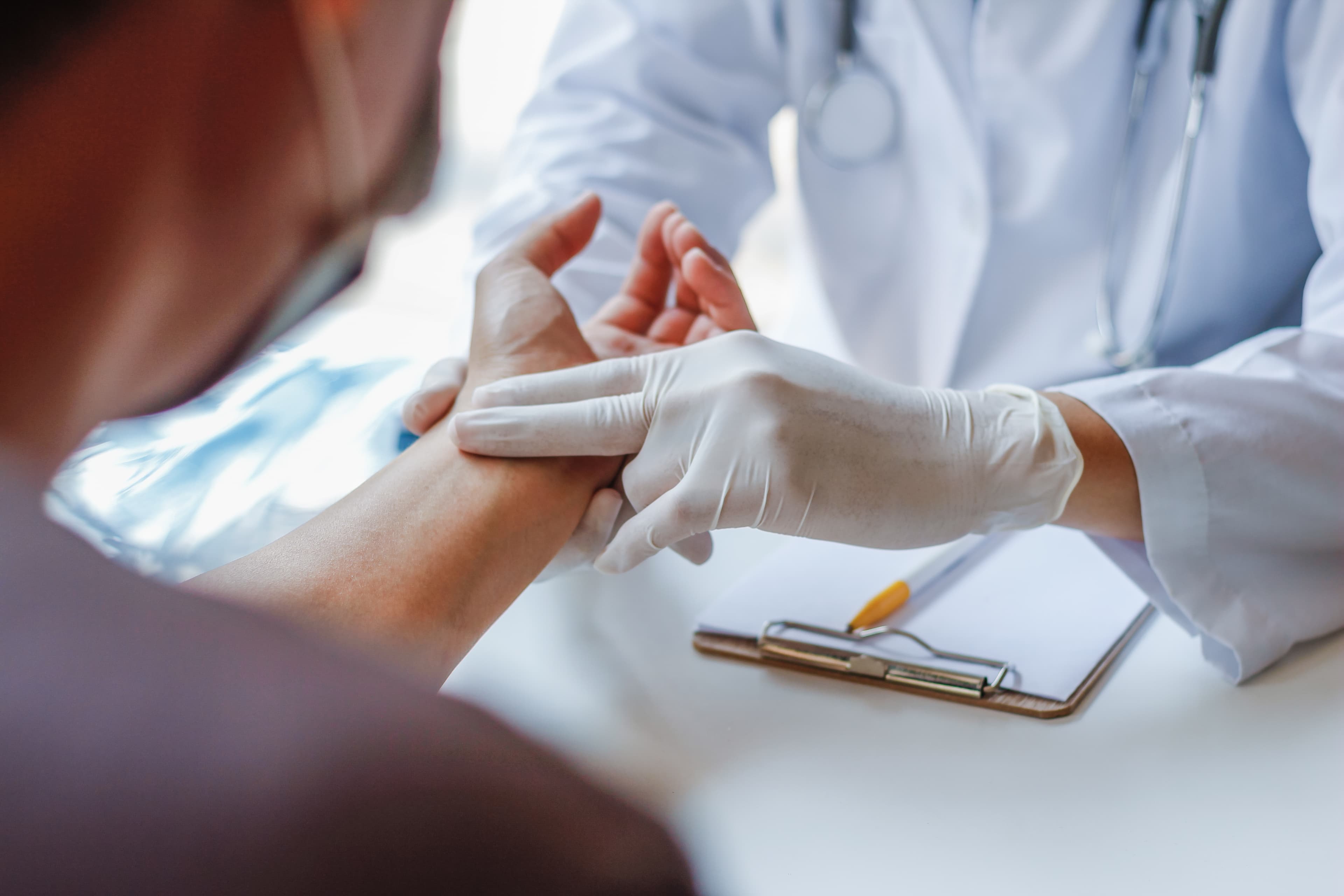 Palpation-based diagnosis